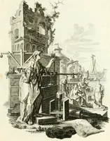Picture 203 of 208 from Pars I. des berühmten italiänische[n] Ritters Caesaris Ripae, allerley Künsten und Wissenschafften dienlicher Sinnbildern und Gedancken : welchen jedesmahlen eine hierzu taugliche Historia oder Gleichnis beÿgefüget (1758), leaf 428