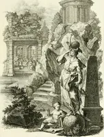 Picture 206 of 208 from Pars I. des berühmten italiänische[n] Ritters Caesaris Ripae, allerley Künsten und Wissenschafften dienlicher Sinnbildern und Gedancken : welchen jedesmahlen eine hierzu taugliche Historia oder Gleichnis beÿgefüget (1758), leaf 434