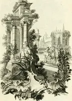 Picture 30 of 208 from Pars I. des berühmten italiänische[n] Ritters Caesaris Ripae, allerley Künsten und Wissenschafften dienlicher Sinnbildern und Gedancken : welchen jedesmahlen eine hierzu taugliche Historia oder Gleichnis beÿgefüget (1758), leaf 64