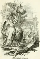 Picture 34 of 208 from Pars I. des berühmten italiänische[n] Ritters Caesaris Ripae, allerley Künsten und Wissenschafften dienlicher Sinnbildern und Gedancken : welchen jedesmahlen eine hierzu taugliche Historia oder Gleichnis beÿgefüget (1758), leaf 72