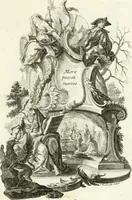 Picture 35 of 208 from Pars I. des berühmten italiänische[n] Ritters Caesaris Ripae, allerley Künsten und Wissenschafften dienlicher Sinnbildern und Gedancken : welchen jedesmahlen eine hierzu taugliche Historia oder Gleichnis beÿgefüget (1758), leaf 74