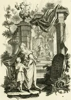 Picture 41 of 208 from Pars I. des berühmten italiänische[n] Ritters Caesaris Ripae, allerley Künsten und Wissenschafften dienlicher Sinnbildern und Gedancken : welchen jedesmahlen eine hierzu taugliche Historia oder Gleichnis beÿgefüget (1758), leaf 86