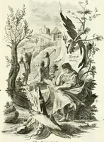 Picture 42 of 208 from Pars I. des berühmten italiänische[n] Ritters Caesaris Ripae, allerley Künsten und Wissenschafften dienlicher Sinnbildern und Gedancken : welchen jedesmahlen eine hierzu taugliche Historia oder Gleichnis beÿgefüget (1758), leaf 88