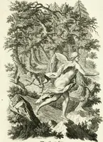 An illustration from Pars I. des berühmten italiänische[n] Ritters Caesaris Ripae, allerley Künsten und Wissenschafften dienlicher Sinnbildern und Gedancken : welchen jedesmahlen eine hierzu taugliche Historia oder Gleichnis beÿgefüget (1758)
