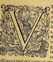 An illustration from Pars quarta Indiae Orientalis: qua primum varij generis animalia, fructus, arbores: item, aromata seu species & materialia: similiter & margarita seu vniones, ac gemmarum species pleraeq[ue]; sicut in India tum effodiantur, tum generentur; quo itidem in censu, pretio & appellatione sint, accuratè describuntur. : Per Ioannem Hugonem Lintschotanum, & nonnullos alios. Descriptioni huic adiectae nonnullibi sunt annotationes clariss. Dn. Bernhardi Paludani Doct. apud Enckhusanos Medici, apprimè vtiles & eruditae. Secundo: nouissima Hollandorum in Indiam Orientalem nauigatio, ad veris anni 1598. introitum suscepta, & quatuor exinde reducibus nauibus mense Iulio An. 1599. confecta, exponitur. (1601)