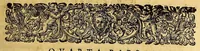 An illustration from Pars quarta Indiae Orientalis: qua primum varij generis animalia, fructus, arbores: item, aromata seu species & materialia: similiter & margarita seu vniones, ac gemmarum species pleraeq[ue]; sicut in India tum effodiantur, tum generentur; quo itidem in censu, pretio & appellatione sint, accuratè describuntur. : Per Ioannem Hugonem Lintschotanum, & nonnullos alios. Descriptioni huic adiectae nonnullibi sunt annotationes clariss. Dn. Bernhardi Paludani Doct. apud Enckhusanos Medici, apprimè vtiles & eruditae. Secundo: nouissima Hollandorum in Indiam Orientalem nauigatio, ad veris anni 1598. introitum suscepta, & quatuor exinde reducibus nauibus mense Iulio An. 1599. confecta, exponitur. (1601)