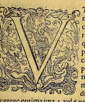 An illustration from Pars quarta Indiae Orientalis: qua primum varij generis animalia, fructus, arbores: item, aromata seu species & materialia: similiter & margarita seu vniones, ac gemmarum species pleraeq[ue]; sicut in India tum effodiantur, tum generentur; quo itidem in censu, pretio & appellatione sint, accuratè describuntur. : Per Ioannem Hugonem Lintschotanum, & nonnullos alios. Descriptioni huic adiectae nonnullibi sunt annotationes clariss. Dn. Bernhardi Paludani Doct. apud Enckhusanos Medici, apprimè vtiles & eruditae. Secundo: nouissima Hollandorum in Indiam Orientalem nauigatio, ad veris anni 1598. introitum suscepta, & quatuor exinde reducibus nauibus mense Iulio An. 1599. confecta, exponitur. (1601)