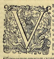 An illustration from Pars quarta Indiae Orientalis: qua primum varij generis animalia, fructus, arbores: item, aromata seu species & materialia: similiter & margarita seu vniones, ac gemmarum species pleraeq[ue]; sicut in India tum effodiantur, tum generentur; quo itidem in censu, pretio & appellatione sint, accuratè describuntur. : Per Ioannem Hugonem Lintschotanum, & nonnullos alios. Descriptioni huic adiectae nonnullibi sunt annotationes clariss. Dn. Bernhardi Paludani Doct. apud Enckhusanos Medici, apprimè vtiles & eruditae. Secundo: nouissima Hollandorum in Indiam Orientalem nauigatio, ad veris anni 1598. introitum suscepta, & quatuor exinde reducibus nauibus mense Iulio An. 1599. confecta, exponitur. (1601)