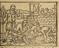 Picture 2 of 7 from Parte primera de la Chronica del Perv : qve tracta la demarcacion de sus prouincias, la descripcion dellas, las fundaciones de las nueuas ciudades, los ritos y costumbres delos Indios, y otras cosas estrañas dignas de ser sabidas (1554), leaf 145