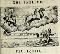 Picture 12 of 29 from Partheneia sacra, or, The mysterious and delicious garden of the sacred Parthenes : symbolically set forth and enriched with pious devises and emblemes for the entertainment of deuout soules, contriued al to the honour of the incomparable Virgin Marie, Mother of God, for the pleasure and deuotion especially of the parthenian sodalitie of her Immaculate Conception (1633), leaf 135