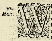 An illustration from Partheneia sacra, or, The mysterious and delicious garden of the sacred Parthenes : symbolically set forth and enriched with pious devises and emblemes for the entertainment of deuout soules, contriued al to the honour of the incomparable Virgin Marie, Mother of God, for the pleasure and deuotion especially of the parthenian sodalitie of her Immaculate Conception (1633)