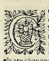 An illustration from Partheneia sacra, or, The mysterious and delicious garden of the sacred Parthenes : symbolically set forth and enriched with pious devises and emblemes for the entertainment of deuout soules, contriued al to the honour of the incomparable Virgin Marie, Mother of God, for the pleasure and deuotion especially of the parthenian sodalitie of her Immaculate Conception (1633)
