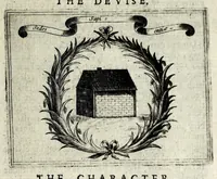 Picture 17 of 29 from Partheneia sacra, or, The mysterious and delicious garden of the sacred Parthenes : symbolically set forth and enriched with pious devises and emblemes for the entertainment of deuout soules, contriued al to the honour of the incomparable Virgin Marie, Mother of God, for the pleasure and deuotion especially of the parthenian sodalitie of her Immaculate Conception (1633), leaf 187