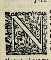 An illustration from Partheneia sacra, or, The mysterious and delicious garden of the sacred Parthenes : symbolically set forth and enriched with pious devises and emblemes for the entertainment of deuout soules, contriued al to the honour of the incomparable Virgin Marie, Mother of God, for the pleasure and deuotion especially of the parthenian sodalitie of her Immaculate Conception (1633)