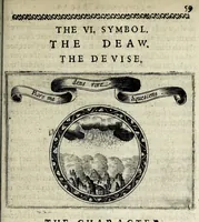 Picture 8 of 29 from Partheneia sacra, or, The mysterious and delicious garden of the sacred Parthenes : symbolically set forth and enriched with pious devises and emblemes for the entertainment of deuout soules, contriued al to the honour of the incomparable Virgin Marie, Mother of God, for the pleasure and deuotion especially of the parthenian sodalitie of her Immaculate Conception (1633), leaf 81
