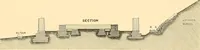 An illustration from The Parthenon; an essay on the mode by which light was introduced into Greek and Roman temples (1883)