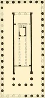 An illustration from The Parthenon; an essay on the mode by which light was introduced into Greek and Roman temples (1883)