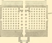 An illustration from The Parthenon; an essay on the mode by which light was introduced into Greek and Roman temples (1883)