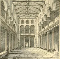 An illustration from The Parthenon; an essay on the mode by which light was introduced into Greek and Roman temples (1883)
