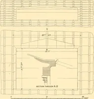 An illustration from The Parthenon; an essay on the mode by which light was introduced into Greek and Roman temples (1883)