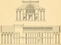 An illustration from The Parthenon; an essay on the mode by which light was introduced into Greek and Roman temples (1883)