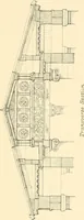 An illustration from The Parthenon; an essay on the mode by which light was introduced into Greek and Roman temples (1883)