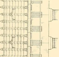 An illustration from The Parthenon; an essay on the mode by which light was introduced into Greek and Roman temples (1883)