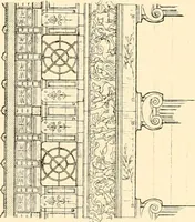 An illustration from The Parthenon; an essay on the mode by which light was introduced into Greek and Roman temples (1883)