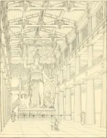 An illustration from The Parthenon; an essay on the mode by which light was introduced into Greek and Roman temples (1883)