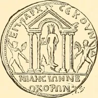 An illustration from The Parthenon; an essay on the mode by which light was introduced into Greek and Roman temples (1883)