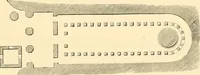 An illustration from The Parthenon; an essay on the mode by which light was introduced into Greek and Roman temples (1883)