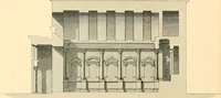 An illustration from The Parthenon; an essay on the mode by which light was introduced into Greek and Roman temples (1883)