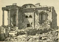 An illustration from The Parthenon; an essay on the mode by which light was introduced into Greek and Roman temples (1883)