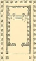 An illustration from The Parthenon; an essay on the mode by which light was introduced into Greek and Roman temples (1883)