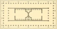 An illustration from The Parthenon; an essay on the mode by which light was introduced into Greek and Roman temples (1883)