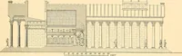 An illustration from The Parthenon; an essay on the mode by which light was introduced into Greek and Roman temples (1883)