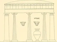 Picture 19 of 52 from The Parthenon; an essay on the mode by which light was introduced into Greek and Roman temples (1883), leaf 73