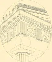 An illustration from The Parthenon; an essay on the mode by which light was introduced into Greek and Roman temples (1883)