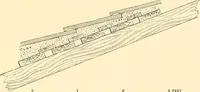 An illustration from The Parthenon; an essay on the mode by which light was introduced into Greek and Roman temples (1883)