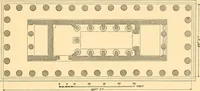 An illustration from The Parthenon; an essay on the mode by which light was introduced into Greek and Roman temples (1883)