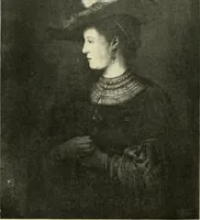 An illustration from A partial bibliography of Dutch painters and their works : covering Cuyp, Dou, Hals, Hobbema, Rembrandt, Ruisdael and Wouwermann (1904)