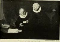 An illustration from A partial bibliography of Dutch painters and their works : covering Cuyp, Dou, Hals, Hobbema, Rembrandt, Ruisdael and Wouwermann (1904)