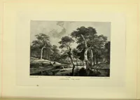 An illustration from A partial bibliography of Dutch painters and their works : covering Cuyp, Dou, Hals, Hobbema, Rembrandt, Ruisdael and Wouwermann (1904)