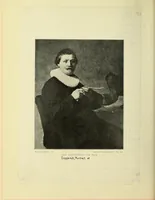 An illustration from A partial bibliography of Dutch painters and their works : covering Cuyp, Dou, Hals, Hobbema, Rembrandt, Ruisdael and Wouwermann (1904)