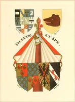 Picture 27 of 43 from The particular description of England. 1588. With views of some of the chief towns and armorial bearings of nobles and bishops (1879), leaf 132
