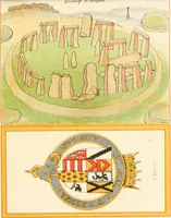 Picture 33 of 43 from The particular description of England. 1588. With views of some of the chief towns and armorial bearings of nobles and bishops (1879), leaf 142
