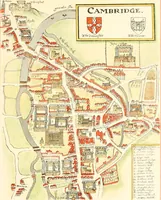 Picture 34 of 43 from The particular description of England. 1588. With views of some of the chief towns and armorial bearings of nobles and bishops (1879), leaf 144