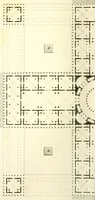 Picture 28 of 70 from Partie graphique des cours d'architecture faits à l'École royale polytechnique depuis sa réorganisation; précédée d'un sommaire des leçons relatives à ce nouveau travail (1821), leaf 103