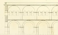An illustration from Partie graphique des cours d'architecture faits à l'École royale polytechnique depuis sa réorganisation; précédée d'un sommaire des leçons relatives à ce nouveau travail (1821)