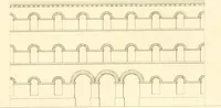 Picture 32 of 70 from Partie graphique des cours d'architecture faits à l'École royale polytechnique depuis sa réorganisation; précédée d'un sommaire des leçons relatives à ce nouveau travail (1821), leaf 108